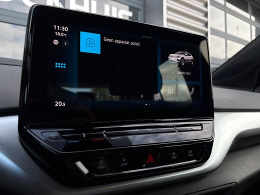 Volkswagen ID.4 Pure 52 kWh 150 pk | SoH 90,38% | Apple Carplay | Cruise control adaptief | Lane Assist ActivLease financial lease