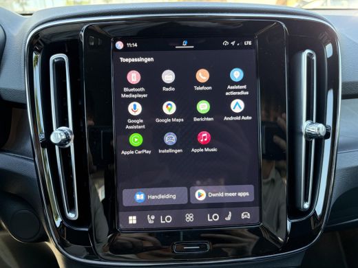 Volvo  XC40 Core Recharge Pure Electric 2WD SOH 97% |  | APPLE CARPLAY | STUUR/STOEL VERWARMING | ACCUGARANTI... ActivLease financial lease