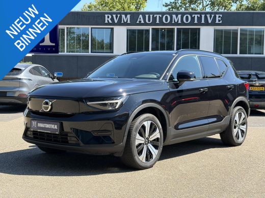 Volvo  XC40 Plus Recharge Pure Electric 2WD SOH 96% | ELEKTRISCHE ACHTERKLEP | APPLE CARPLAY | STOEL- & STUUR... ActivLease financial lease