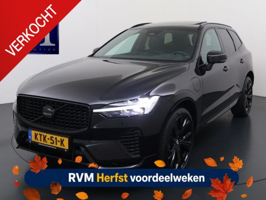 Volvo  XC60 2.0 T6 Plug-in hybrid AWD Plus Dark VAN:47.900,- VOOR:45.877,- UW HERFSTVOORDEEL:2.023,- ActivLease financial lease