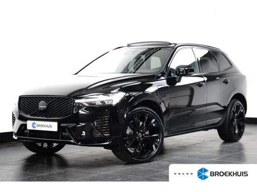 Volvo  XC60 T6 Recharge AWD Plus Black Edition | Facelift | Head-Up | 360&deg; Camera | Harman/Kardon | Sportstoe... ActivLease financial lease