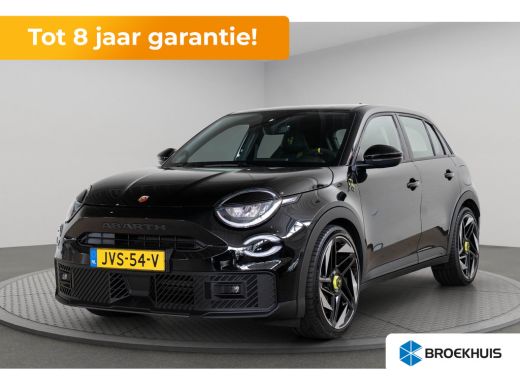 Abarth 600e Turismo 54 kWh | Tot 8 Jaar Garantie | SOH 98% | Adaptive Cruise | Apple Carplay & Android Auto |... ActivLease financial lease