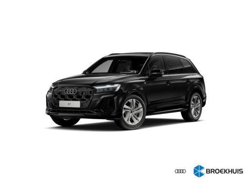 Audi Q7 55 TFSI e quattro Pro Line S 394 PK | Trekhaak | Head-up | Geheugenstoelen | 360 camera ActivLease financial lease