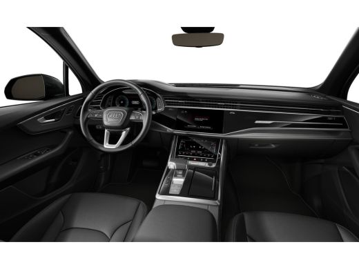 Audi Q7 55 TFSI e quattro Pro Line S 394 PK | Trekhaak | Head-up | Geheugenstoelen | 360 camera ActivLease financial lease