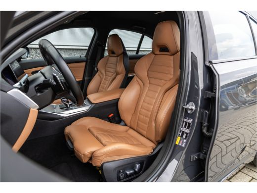 BMW 3 Serie 320e M-Sport Dravitgrau / Schaal stoel / HiFi / Camera / ActivLease financial lease