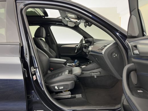 BMW iX3 High Executive 80 kWh [3-Fase-11kW] {Soh-100%} (INCL-BTW) Aut. *PANO | LEATHER | ADAPTIVE-CRUISE ... ActivLease financial lease
