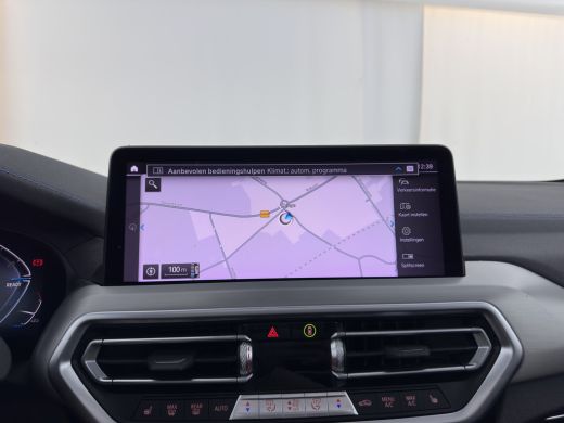 BMW iX3 High Executive 80 kWh [3-Fase-11kW] {Soh-100%} (INCL-BTW) Aut. *PANO | LEATHER | ADAPTIVE-CRUISE ... ActivLease financial lease