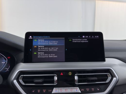 BMW iX3 High Executive 80 kWh [3-Fase-11kW] {Soh-100%} (INCL-BTW) Aut. *PANO | LEATHER | ADAPTIVE-CRUISE ... ActivLease financial lease