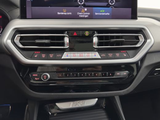 BMW iX3 High Executive 80 kWh [3-Fase-11kW] {Soh-100%} (INCL-BTW) Aut. *PANO | LEATHER | ADAPTIVE-CRUISE ... ActivLease financial lease