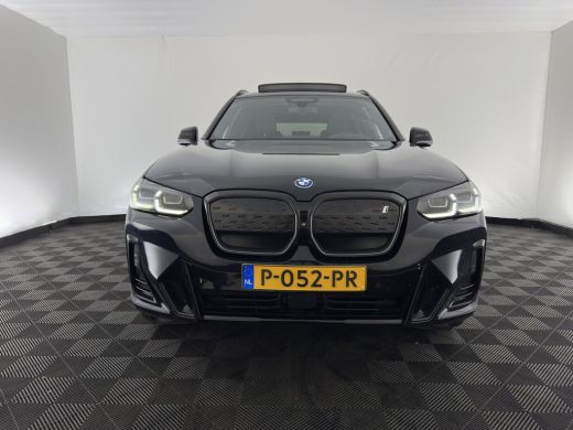 BMW iX3 High Executive 80 kWh [3-Fase-11kW] {Soh-100%} (INCL-BTW) Aut. *PANO | LEATHER | ADAPTIVE-CRUISE ... ActivLease financial lease