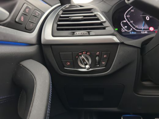 BMW iX3 High Executive 80 kWh [3-Fase-11kW] {Soh-100%} (INCL-BTW) Aut. *PANO | LEATHER | ADAPTIVE-CRUISE ... ActivLease financial lease