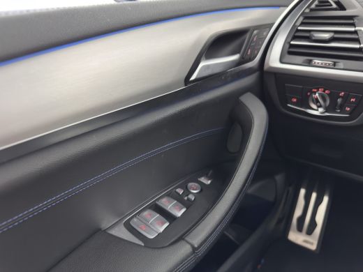 BMW iX3 High Executive 80 kWh [3-Fase-11kW] {Soh-100%} (INCL-BTW) Aut. *PANO | LEATHER | ADAPTIVE-CRUISE ... ActivLease financial lease