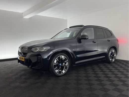 BMW iX3 High Executive 80 kWh [3-Fase-11kW] {Soh-100%} (INCL-BTW) Aut. *PANO | LEATHER | ADAPTIVE-CRUISE ... ActivLease financial lease