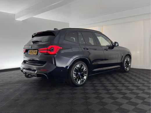 BMW iX3 High Executive 80 kWh [3-Fase-11kW] {Soh-100%} (INCL-BTW) Aut. *PANO | LEATHER | ADAPTIVE-CRUISE ... ActivLease financial lease