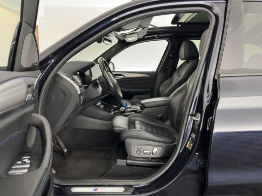 BMW iX3 High Executive 80 kWh [3-Fase-11kW] {Soh-100%} (INCL-BTW) Aut. *PANO | LEATHER | ADAPTIVE-CRUISE ... ActivLease financial lease
