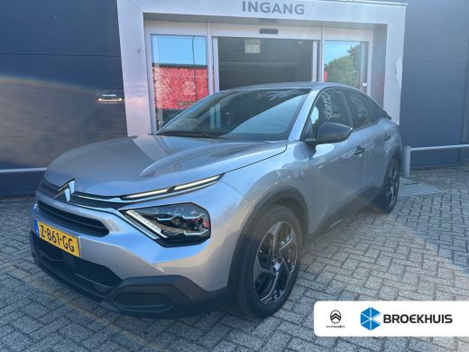 Citroën &euml;-C4 You 50 kWh 3-Fase | Camera | Cruise Control | Carplay | Climate Control | 11 kW lader | Airco (au... ActivLease financial lease