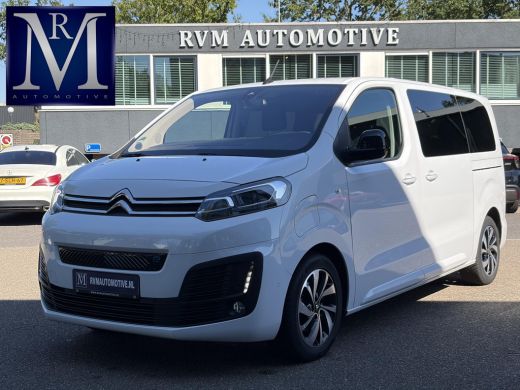Citroën &euml;-Spacetourer 75kWh L2 SOH 95% 7 PERSOONS | FULL OPTIONS!|  LEDEREN BEKLEDING | CAMERA | STOELVERWARMING | ELEK... ActivLease financial lease