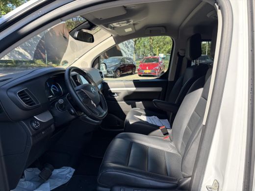 Citroën &euml;-Spacetourer 75kWh L2 SOH 95% 7 PERSOONS | FULL OPTIONS!|  LEDEREN BEKLEDING | CAMERA | STOELVERWARMING | ELEK... ActivLease financial lease