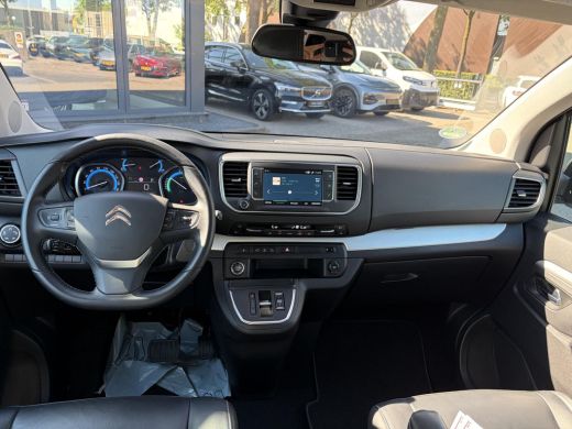 Citroën &euml;-Spacetourer 75kWh L2 SOH 95% 7 PERSOONS | FULL OPTIONS!|  LEDEREN BEKLEDING | CAMERA | STOELVERWARMING | ELEK... ActivLease financial lease