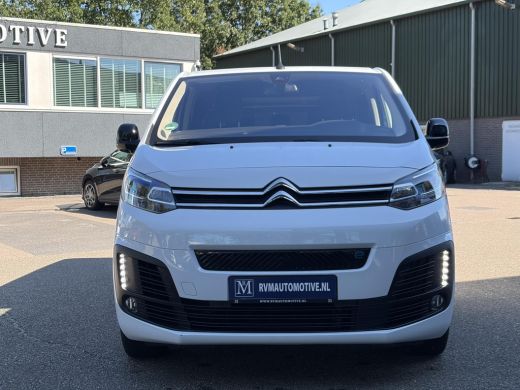 Citroën &euml;-Spacetourer 75kWh L2 SOH 95% 7 PERSOONS | FULL OPTIONS!|  LEDEREN BEKLEDING | CAMERA | STOELVERWARMING | ELEK... ActivLease financial lease