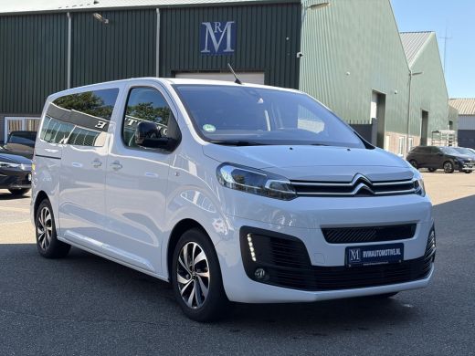 Citroën &euml;-Spacetourer 75kWh L2 SOH 95% 7 PERSOONS | FULL OPTIONS!|  LEDEREN BEKLEDING | CAMERA | STOELVERWARMING | ELEK... ActivLease financial lease