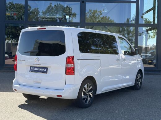 Citroën &euml;-Spacetourer 75kWh L2 SOH 95% 7 PERSOONS | FULL OPTIONS!|  LEDEREN BEKLEDING | CAMERA | STOELVERWARMING | ELEK... ActivLease financial lease