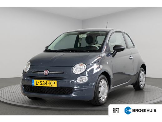 Fiat 500 1.0 Hybrid Cult | Airco | Elektrische Ramen | Stuurwielbediening | Speedlimiter | DAB | ActivLease financial lease