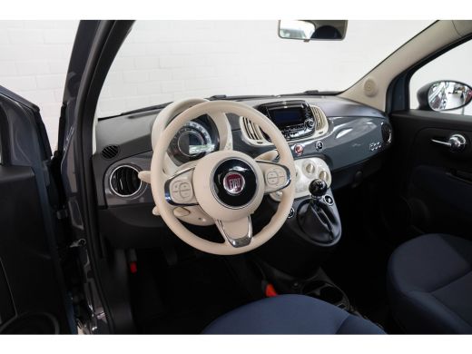 Fiat 500 1.0 Hybrid Cult | Airco | Elektrische Ramen | Stuurwielbediening | Speedlimiter | DAB | ActivLease financial lease