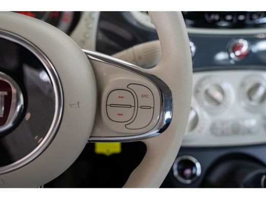 Fiat 500 1.0 Hybrid Cult | Airco | Elektrische Ramen | Stuurwielbediening | Speedlimiter | DAB | ActivLease financial lease