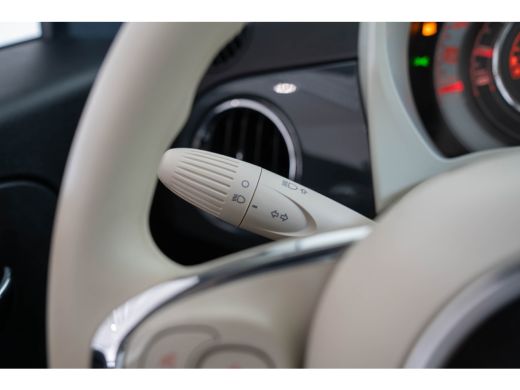 Fiat 500 1.0 Hybrid Cult | Airco | Elektrische Ramen | Stuurwielbediening | Speedlimiter | DAB | ActivLease financial lease