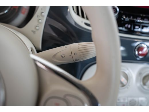 Fiat 500 1.0 Hybrid Cult | Airco | Elektrische Ramen | Stuurwielbediening | Speedlimiter | DAB | ActivLease financial lease