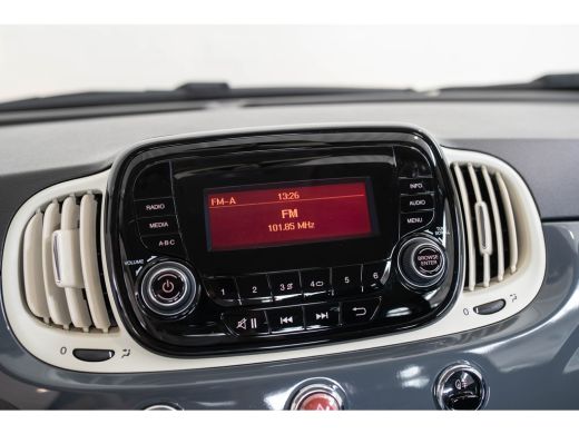 Fiat 500 1.0 Hybrid Cult | Airco | Elektrische Ramen | Stuurwielbediening | Speedlimiter | DAB | ActivLease financial lease
