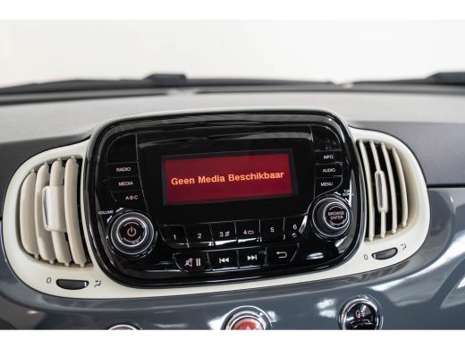 Fiat 500 1.0 Hybrid Cult | Airco | Elektrische Ramen | Stuurwielbediening | Speedlimiter | DAB | ActivLease financial lease