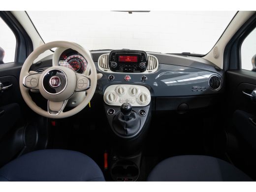 Fiat 500 1.0 Hybrid Cult | Airco | Elektrische Ramen | Stuurwielbediening | Speedlimiter | DAB | ActivLease financial lease
