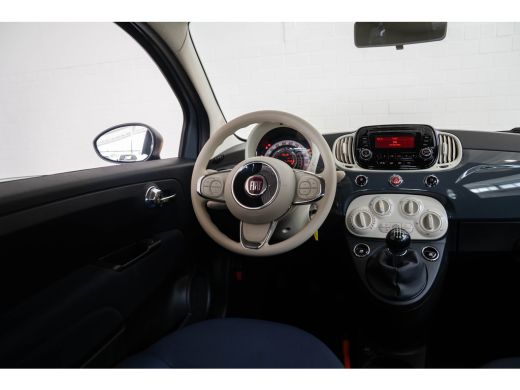Fiat 500 1.0 Hybrid Cult | Airco | Elektrische Ramen | Stuurwielbediening | Speedlimiter | DAB | ActivLease financial lease