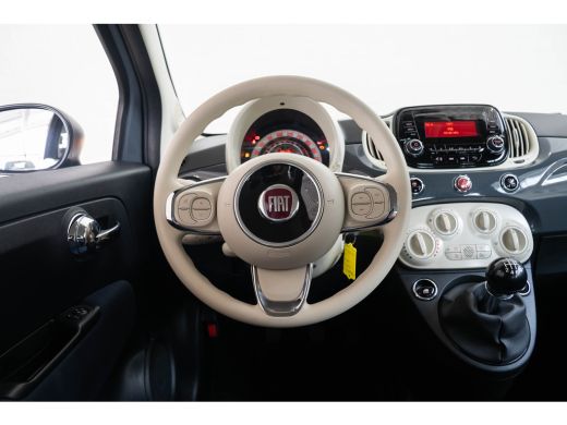 Fiat 500 1.0 Hybrid Cult | Airco | Elektrische Ramen | Stuurwielbediening | Speedlimiter | DAB | ActivLease financial lease
