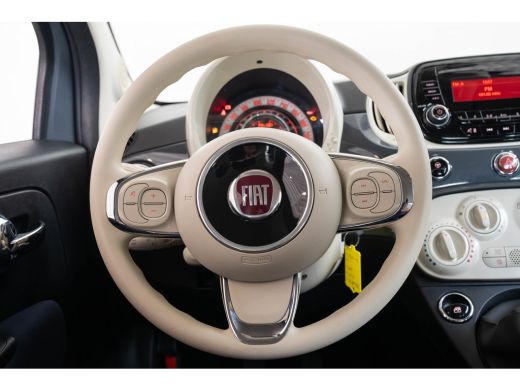 Fiat 500 1.0 Hybrid Cult | Airco | Elektrische Ramen | Stuurwielbediening | Speedlimiter | DAB | ActivLease financial lease