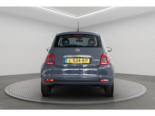 Fiat 500 1.0 Hybrid Cult | Airco | Elektrische Ramen | Stuurwielbediening | Speedlimiter | DAB | ActivLease financial lease