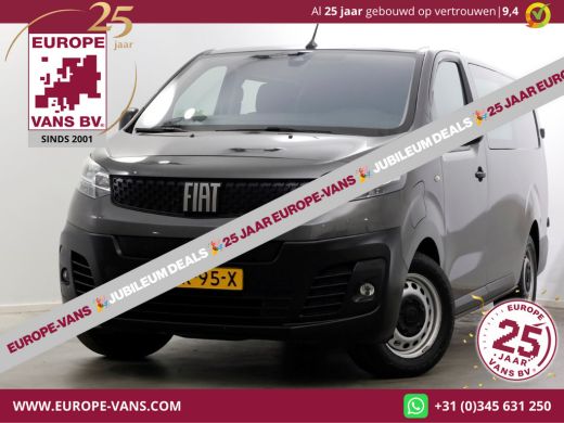 Fiat E-Scudo 75 kWh Automaat Lang 100% Elektrisch Snellader WLTP 315km SOH 91,2% 03-2022 ActivLease financial lease