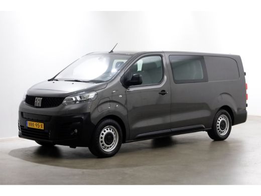 Fiat E-Scudo 75 kWh Automaat Lang 100% Elektrisch Snellader WLTP 315km SOH 91,2% 03-2022 ActivLease financial lease