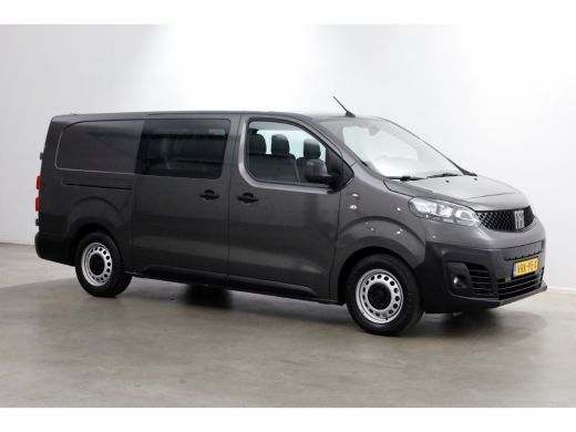 Fiat E-Scudo 75 kWh Automaat Lang 100% Elektrisch Snellader WLTP 315km SOH 91,2% 03-2022 ActivLease financial lease