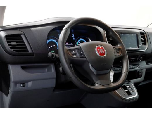 Fiat E-Scudo 75 kWh Automaat Lang 100% Elektrisch Snellader WLTP 315km SOH 91,2% 03-2022 ActivLease financial lease