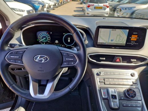 Hyundai Santa Fe 1.6 T-GDI PHEV Premium 7p. | Rijklaarprijs | 7-Zits | Navigatie | Leer | ActivLease financial lease