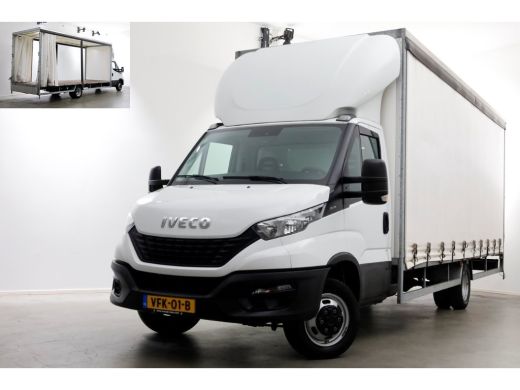 Iveco Daily 50C16 3.0 160pk E6 WB475 XXXL Bakwagen met schuifzeilen L605cm 02-2020 ActivLease financial lease