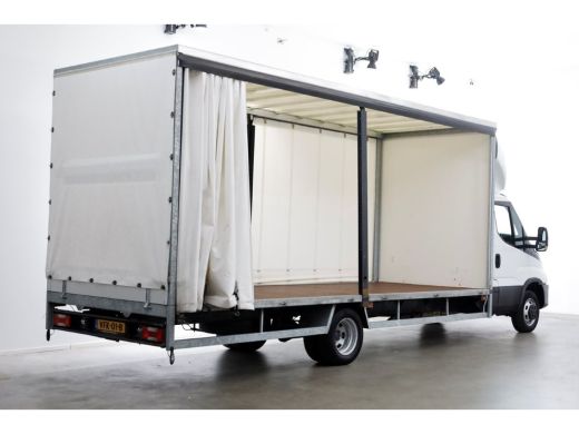 Iveco Daily 50C16 3.0 160pk E6 WB475 XXXL Bakwagen met schuifzeilen L605cm 02-2020 ActivLease financial lease