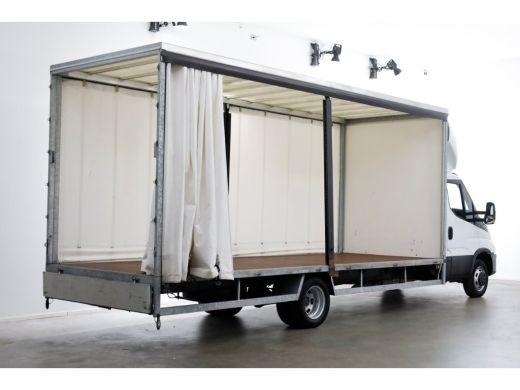 Iveco Daily 50C16 3.0 160pk E6 WB475 XXXL Bakwagen met schuifzeilen L605cm 02-2020 ActivLease financial lease