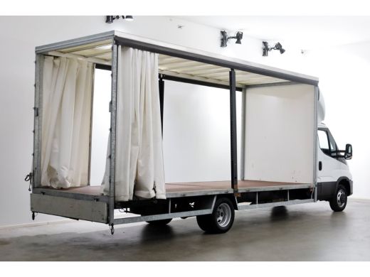 Iveco Daily 50C16 3.0 160pk E6 WB475 XXXL Bakwagen met schuifzeilen L605cm 02-2020 ActivLease financial lease