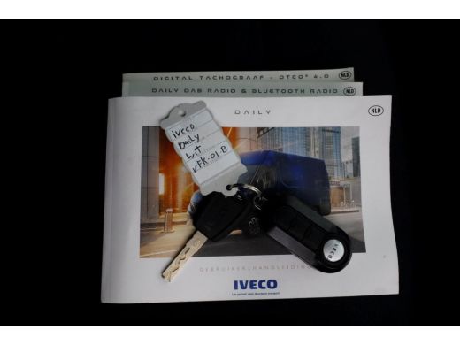Iveco Daily 50C16 3.0 160pk E6 WB475 XXXL Bakwagen met schuifzeilen L605cm 02-2020 ActivLease financial lease