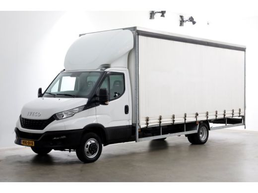 Iveco Daily 50C16 3.0 160pk E6 WB475 XXXL Bakwagen met schuifzeilen L605cm 02-2020 ActivLease financial lease