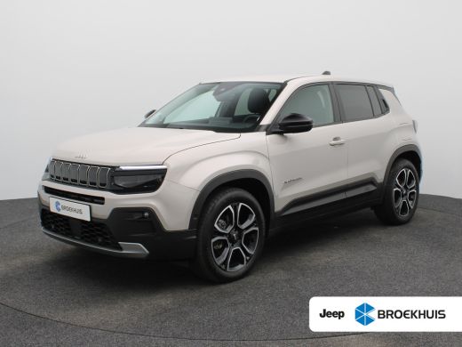 Jeep Avenger Summit 54 kWh | Adaptieve cruise | Keyless | Navi | Camera | PDC V+A |18"LMV | ActivLease financial lease